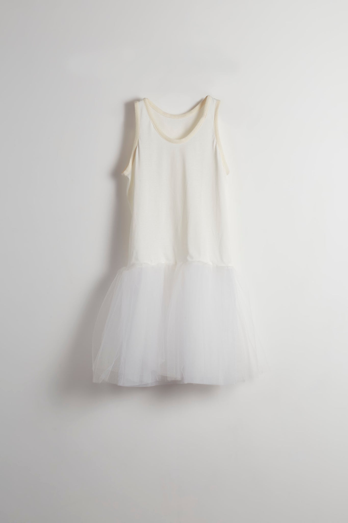 #012 TUTU TANK DRESS〔ホワイト〕