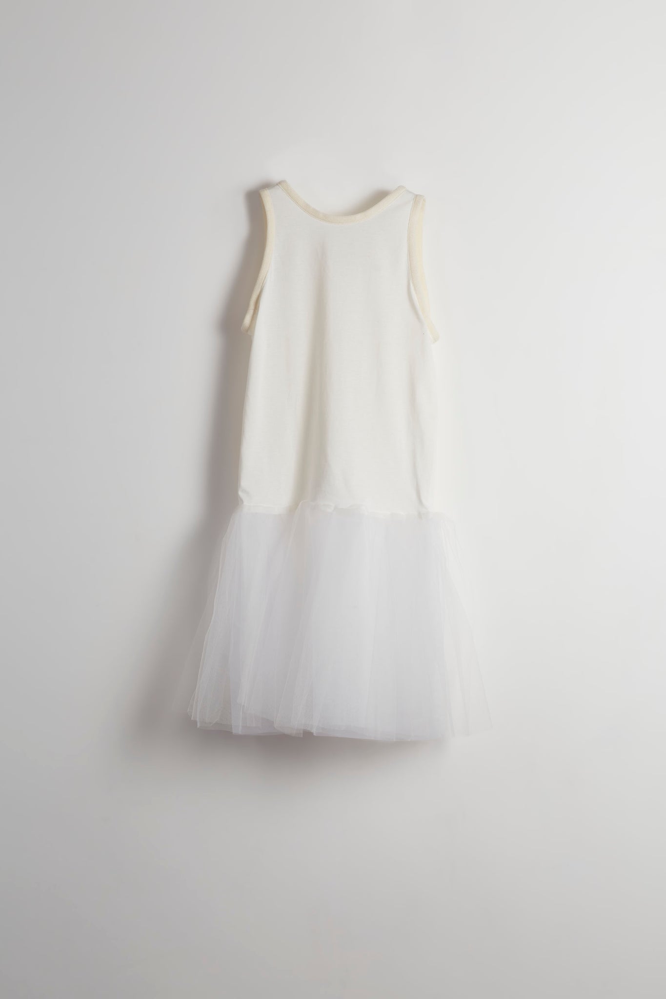 #012 TUTU TANK DRESS〔ホワイト〕