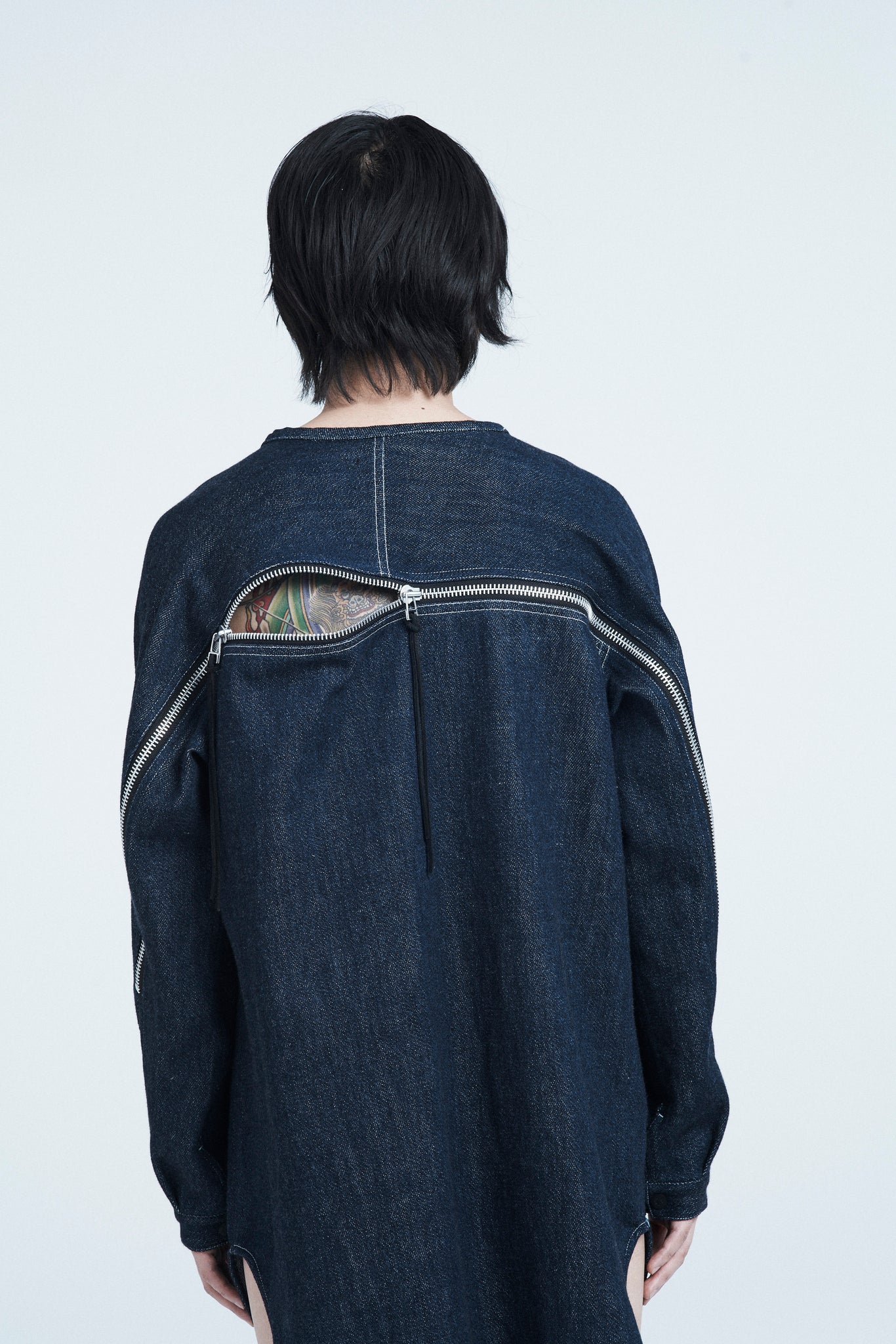 #005 DENIM SLEEPER 〔ブルー〕